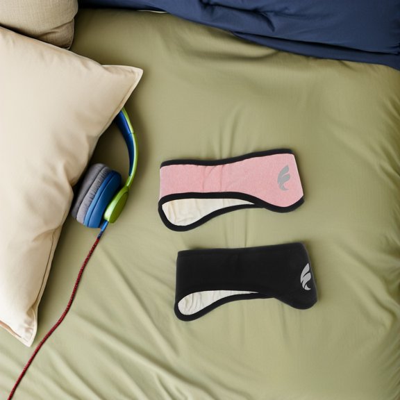 YUNLIGHTS 2Pcs Noise Blocking Ear Muffs with Lightweight Foldable Design for Travel and Sleep