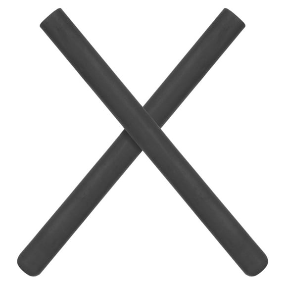 YUNLIGHTS 2Pcs Silicone Drumstick Caps with Quick Bounce Back for Drum Set Supplies