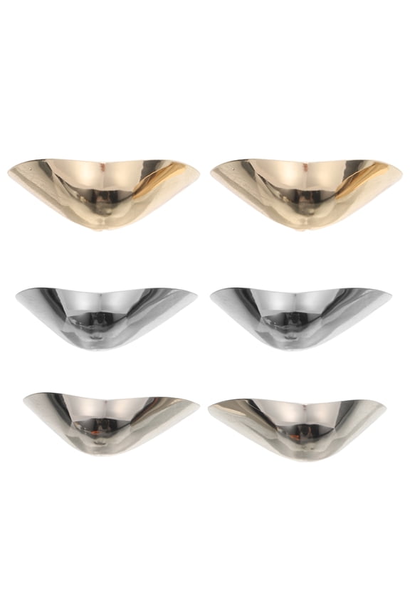 Elegant Metal Pointed Protectors for High Heels Toe Protection