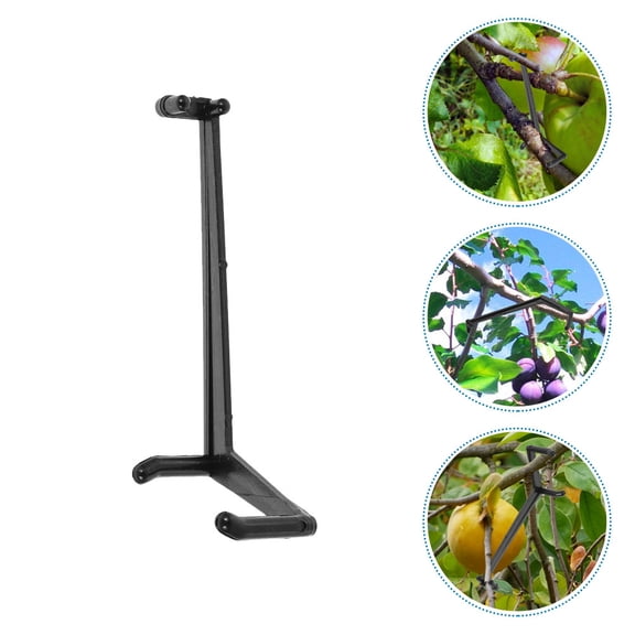 YUNLIGHTS 30pcs Tree Branch Puller Branch Fixing Tool Black PE for Orchard Management