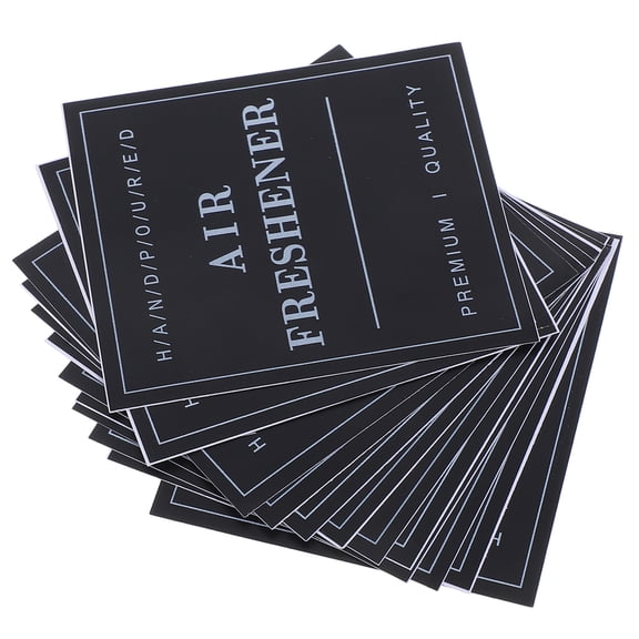YUNLIGHTS 36Pcs Waterproof Travel Labels for Toiletries and Bathroom Containers with Easy Stick PVC