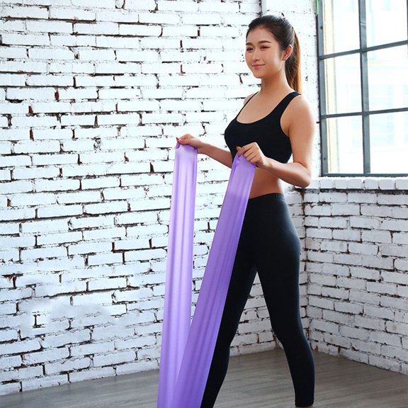 YUNLIGHTS 3Pcs Resistance Loop Band Assorted Colors Non Slip Soft Material for Effective Sports Stretching