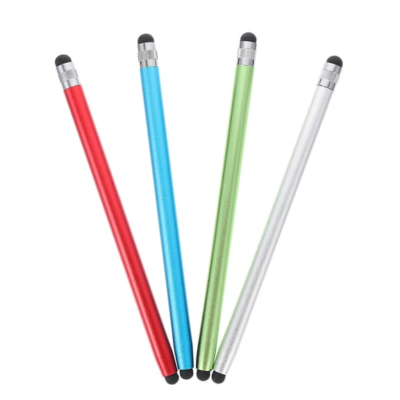 YUNLIGHTS 4Pack Screen Pen Touchstylus for Phone and Tablet Use Back to School