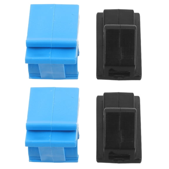YUNLIGHTS 4Pcs Car Trunk Divider Blocks with Multipurpose Storage and Noise Reduction Features for Automotive Use