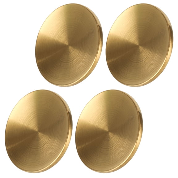 YUNLIGHTS 4Pcs Universal Pot Lid Handles Metal Replacement Knobs with Anti Scald Feature for Cookware