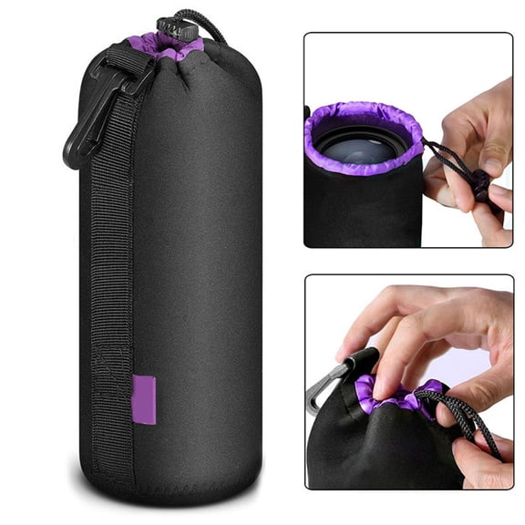 YUNLIGHTS 4pc Camera Liner Bag Thickened Waterproof Polyester Clutch for Travel