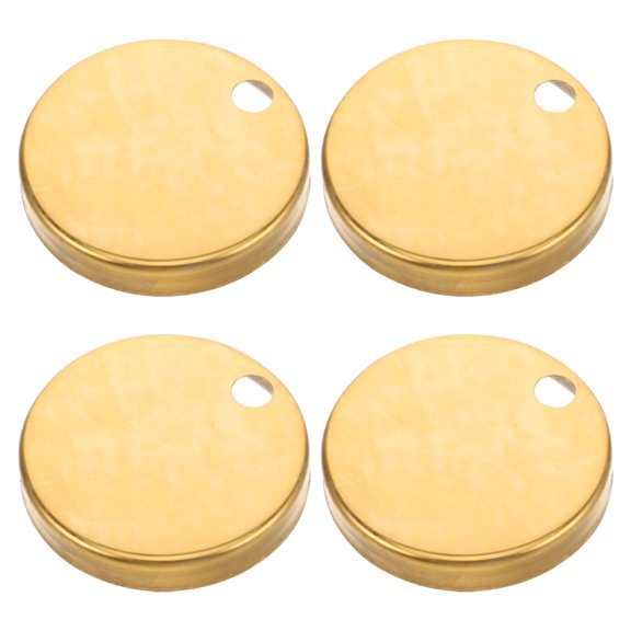 YUNLIGHTS 4pcs Toilet Accessories Stainless Steel Style For Property Managers