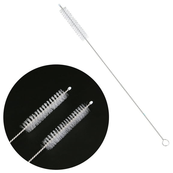 YUNLIGHTS 5 Pcs Reusable Straws For Users With Stainless Steel Cleaning Brush