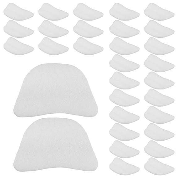 YUNLIGHTS Ergonomic White Shoe Insert for Preventing Deformation 50Pairs