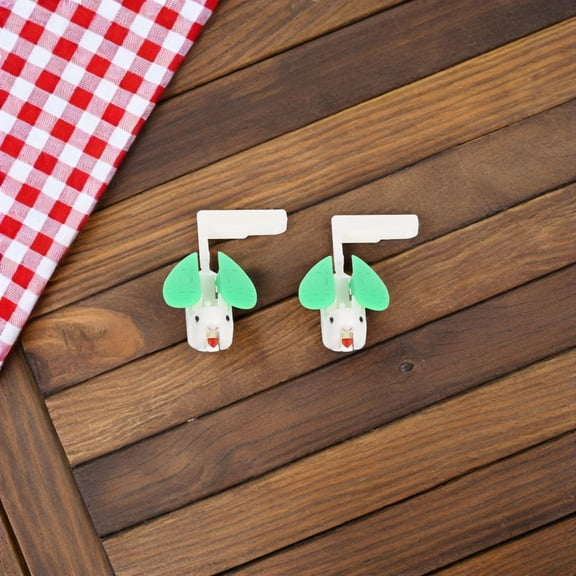 YUNLIGHTS 5Pcs Easy Install Singing Cuckoo Bird Clock Parts for Craft and Wall Clock Repair