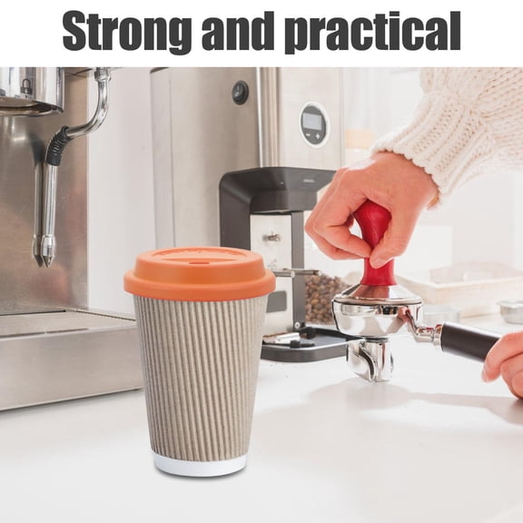 YUNLIGHTS 6Pcs Silicone Cup Lid Heat Resistant Leakproof Cover for Mug and Small Bowl