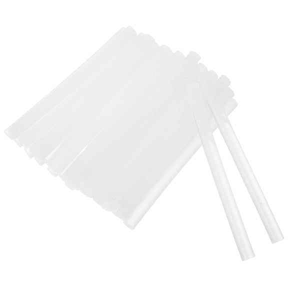 YUNLIGHTS 70Pcs Clear Hot Glue Stick Fits High and Low Temperature Glue Guns for DIY Crafts