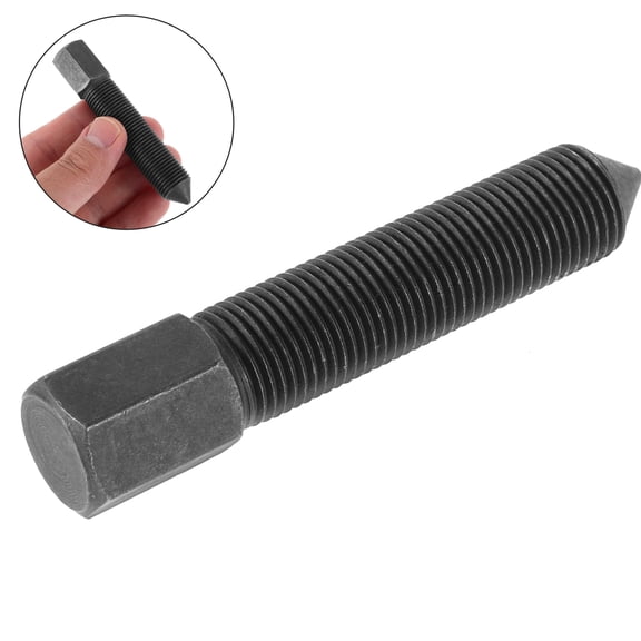 YUNLIGHTS Adjustable Flywheel Extractor Tool Metal Black Universal Fit for Repair Shops and DIY