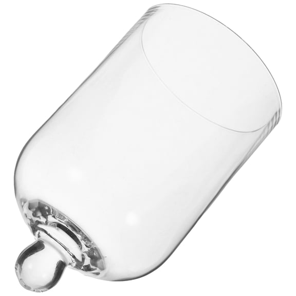 YUNLIGHTS  Aroma Diffuser Wedding Decor Clear Display Dome Transparent