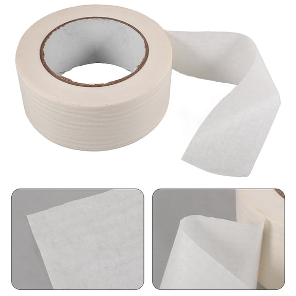 YUNLIGHTS Artists Tape White Textured Paint Tape Easy Removal for Craft and Wall Painting