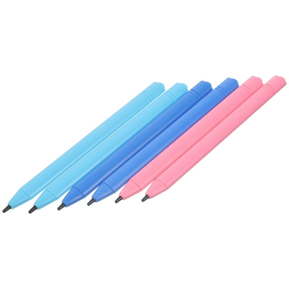 YUNLIGHTS Back to School 6 Pcs Doodle Board Tablet Stylus Touchscreen Compatible for Artists Pink