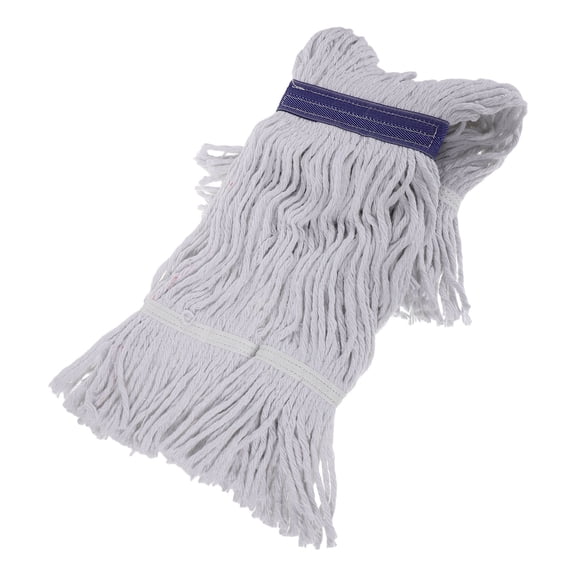 YUNLIGHTS Beige Reusable Cotton Yarn Mop Head Looped End for Wet and Dry Floors