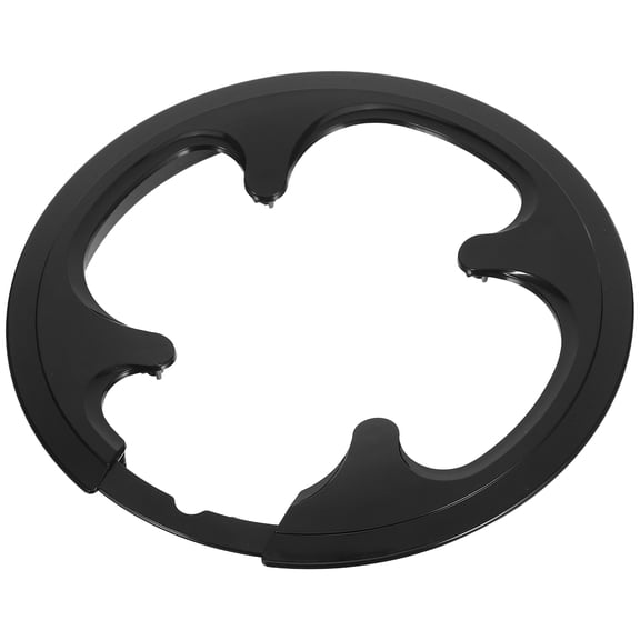 YUNLIGHTS Bike Chain Guide Black Plastic for Road Bike 1Pcs Chain Drop Prevention Accessory