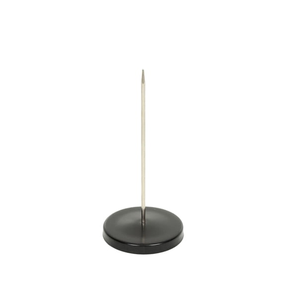 YUNLIGHTS Bill Holder Set Order Rack Check Spindle Holder Receipt Desk Straight Rod For Restaurant