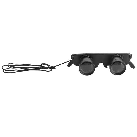 YUNLIGHTS Professional Black Outdoor Binoculars with Neck Strap, Lightweight and Easy to Wear for Hiking and Bird Watching