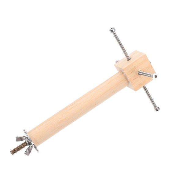 YUNLIGHTS Bird Feeding Fruit Fork Feeder Tool for Parakeets Parrots and Cockatiels