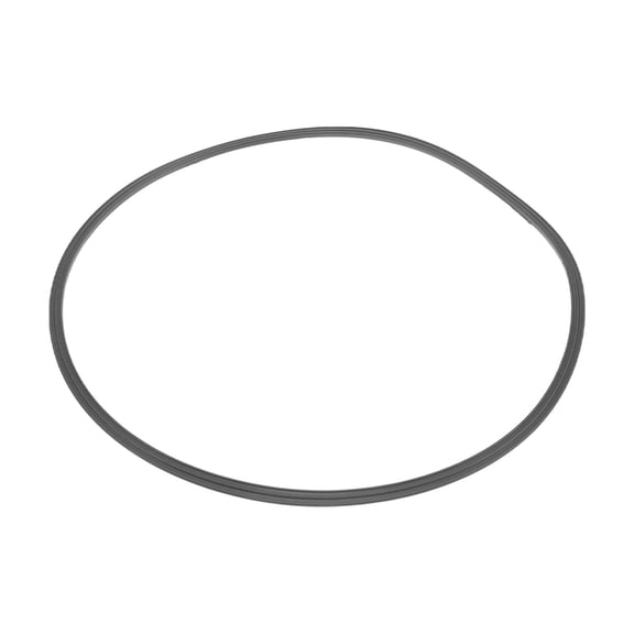YUNLIGHTS Black Bar Stool Foot Ring Floor Protector Rubber Cushion for Kitchen Counter and Bar Use