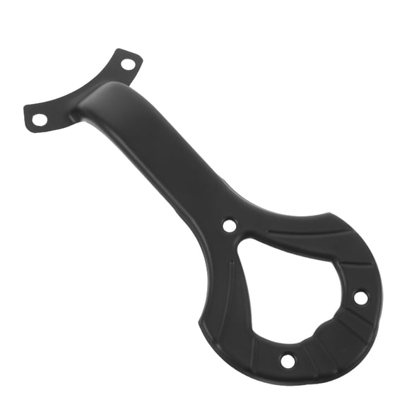 YUNLIGHTS Sturdy Black Metal Ceiling Fan Bracket for Secure Blade Mounting and Reduced Noise
