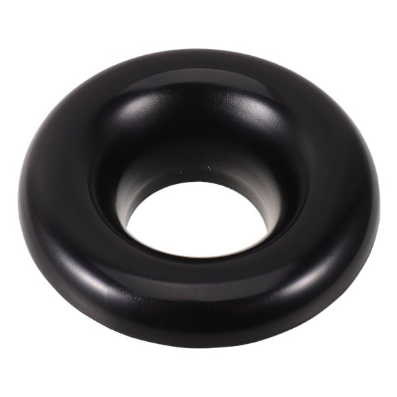 YUNLIGHTS Car Engine Bay Aluminum Turbo Inlet Horn Cover Black Airflow Efficiency Guard