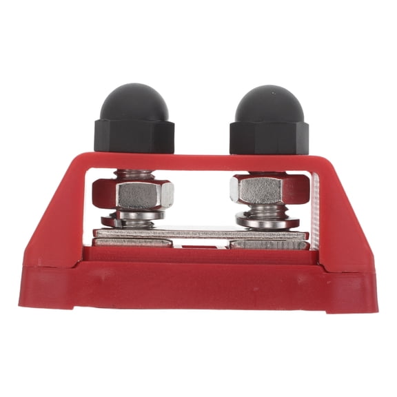 YUNLIGHTS Car Battery Terminal Block Dual Stud Bus Bar Versatile Compatibility Easy Install