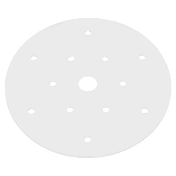 YUNLIGHTS Clear Acrylic Fish Tank Lid Cover for Round Tanks with Easy Removal and Maintenance