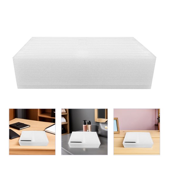 YUNLIGHTS White Mobile Phone Case Storage, 20-Grid Multi Compartment, Quick Access, Classroom and Meeting Room