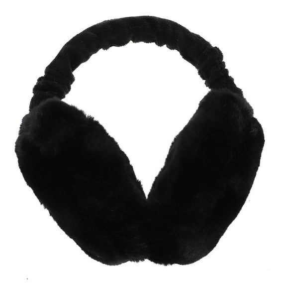 YUNLIGHTS Plush Warmers for Cold Weather, 1 Pair Earmuffs for Skiing, Biking, and Outdoor Activities