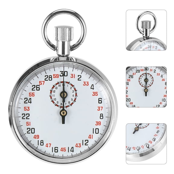 YUNLIGHTS Multi Functional Mechanical Stopwatch with Large Screen for Practical Teaching Aid
