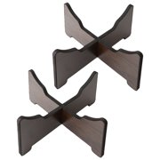 YUNLIGHTS Professional Tongue Drum Stand Adjustable Height and Angle Display Rack