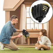 YUNLIGHTS Durable PU Baseball Glove Safe and Strong for Long Time Use 1Pc