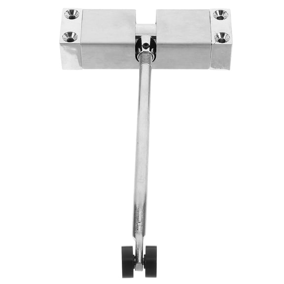 YUNLIGHTS Stainless Steel Automatic Door Closer Silent Adjustable Soft Closing Door for Home