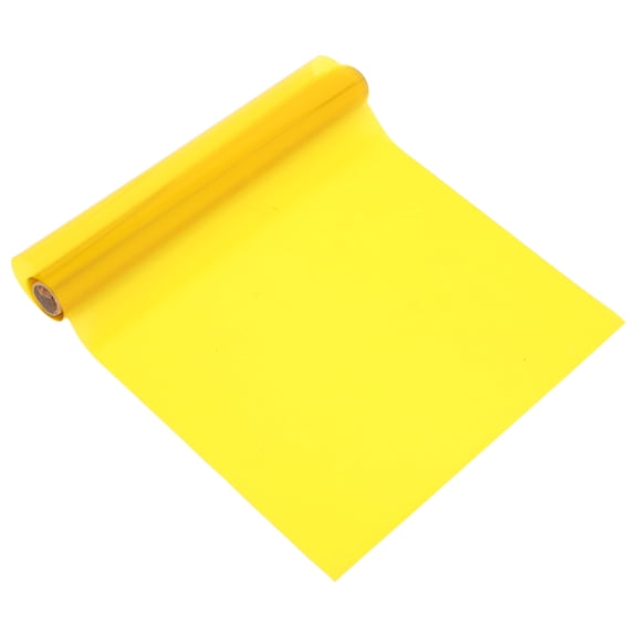 YUNLIGHTS Easy Apply Yellow Window Film Heat Insulation Self Adhesive Solar Film