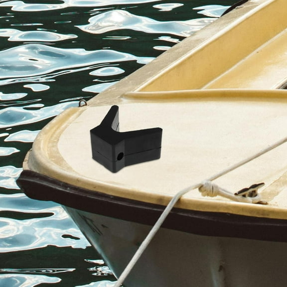 YUNLIGHTS Easy Install Rubber Bow Stop Block for Boat Trailer Provides Secure Support and Stability