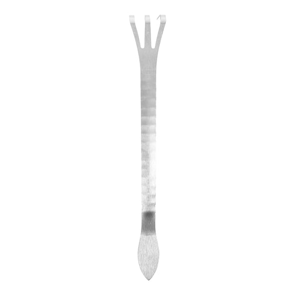 YUNLIGHTS Ergonomic Hand Rake with Stainless Steel Tines for Gardening and Bonsai Root Maintenance