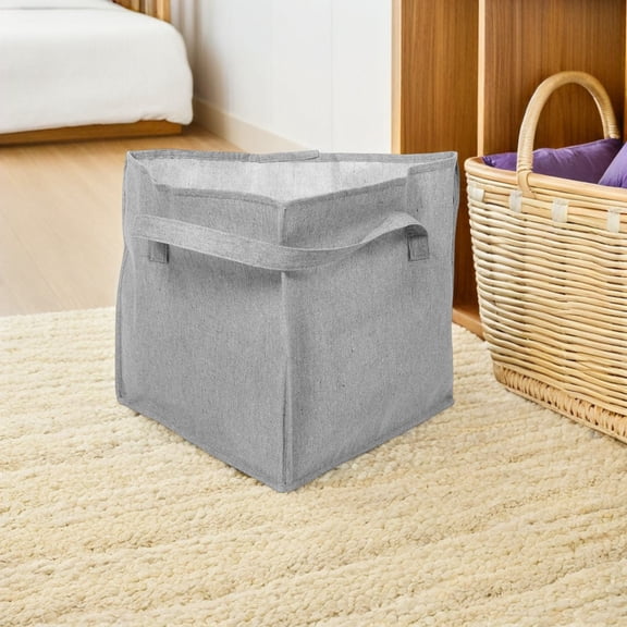 YUNLIGHTS Space Saving Triangle Hanger Organizer Bag with Handles for Home Closet