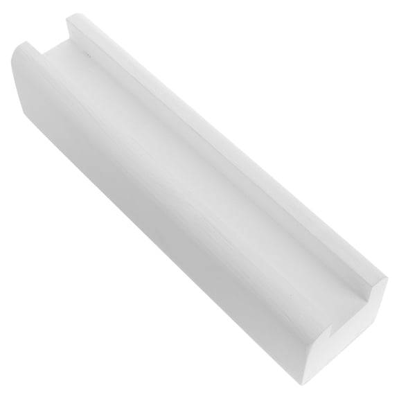 YUNLIGHTS Sturdy White Wood Mirror Support for Art and Full Length Mirrors