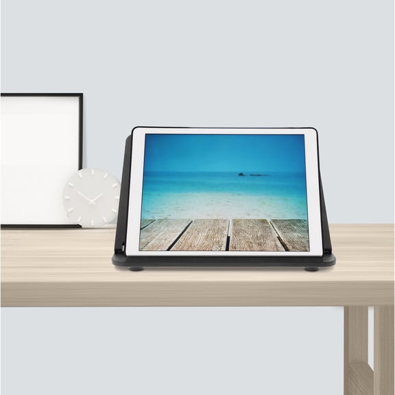 YUNLIGHTS Stable Foldable Laptop Stand with Adjustable Support and Heat Dissipation