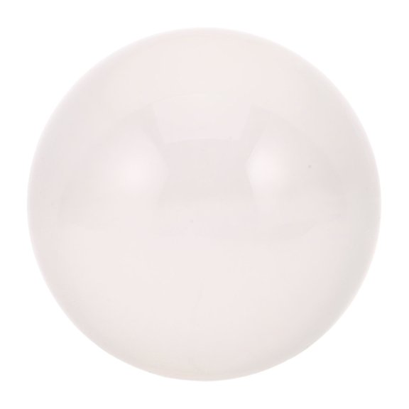 YUNLIGHTS Glass Decorative Ball Sphere Ornament 90mm for Table Display