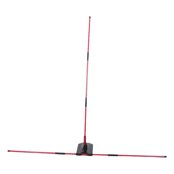 YUNLIGHTS Golf Swing Alignment Stick with Angle Holder for Enhanced Swing Stability and Control