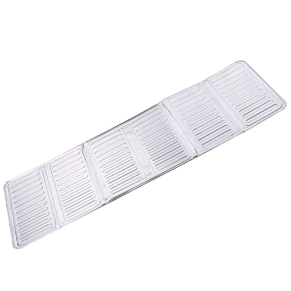 YUNLIGHTS Grease Screen Plated Silver Splatter Guard for Stove Wall Protection and Kitchen Cleanliness