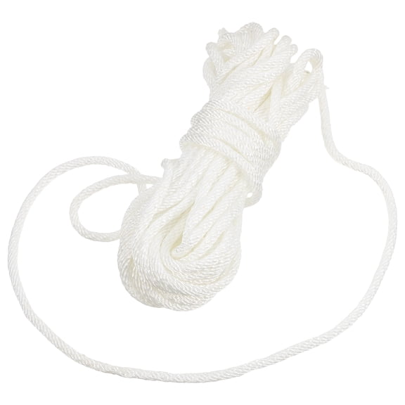 YUNLIGHTS Heavy Duty Nylon Braided Flagpole Rope Waterproof for Outdoor Activities Camping and Clothesline
