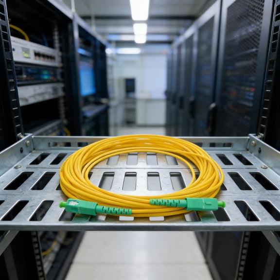 YUNLIGHTS Single Mode Fiber Patch Cable with High Performance Chip for Network Use