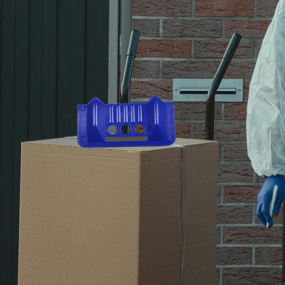 YUNLIGHTS High Strength Blue Plastic Corner Protector for Flatbed Transport