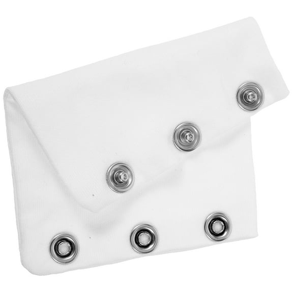 YUNLIGHTS Snap Extenders for Bodysuits Cotton Fabric 1Pack Clothing Extension for Infants