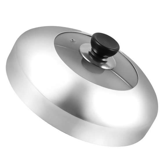 YUNLIGHTS Kitchen Use Stainless Steel Lid for Pots and Pans with Convenient Handle